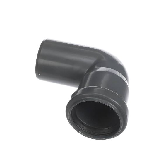 Picture of Rational High Temp. Pvc Pipe 90Elbow Nw 50 Part# 2070.0043P