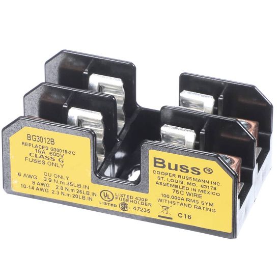 Picture of Rational Fuse Holder 2Pol Part# 40.01.487P