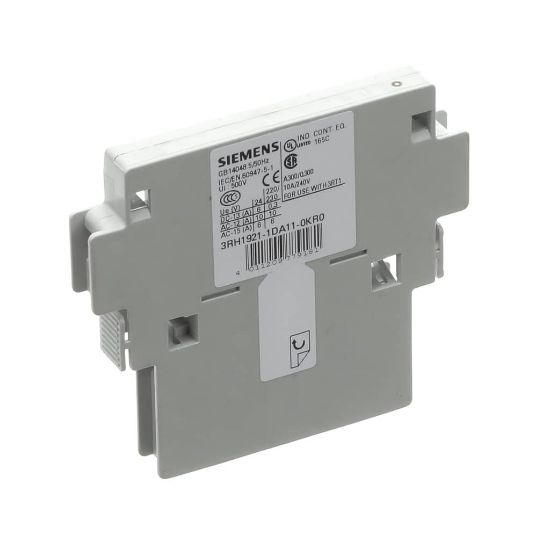 Picture of Rational Auxiliary Contact Rh1921-1da11 Part# 40.02.599