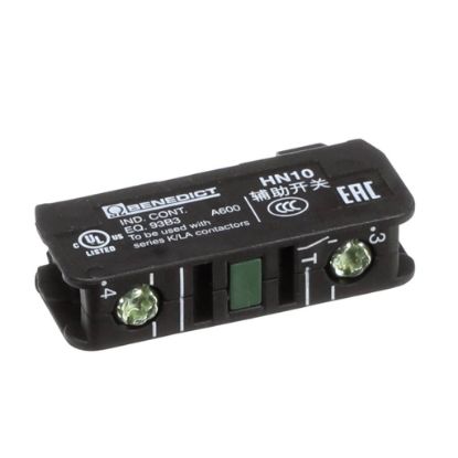 Picture of Rational Auxilliary Contact B&j Hn10 N/o Part# 40.02.641P