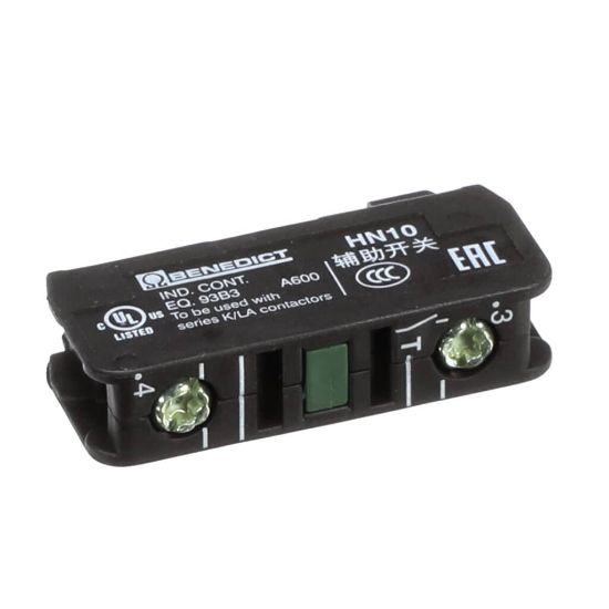 Picture of Rational Auxilliary Contact B&j Hn10 N/o Part# 40.02.641P