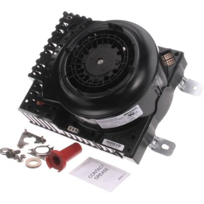 Picture of Rational Fan Motor With Motor Shaft Gasket Part# 40.03.378P