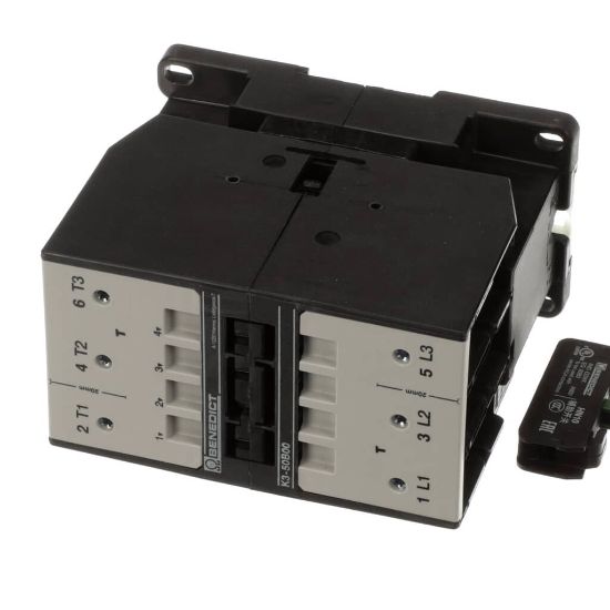 Picture of Rational Contactor B&j K3-50b00 Eur 190 T Part# 40.03.693S