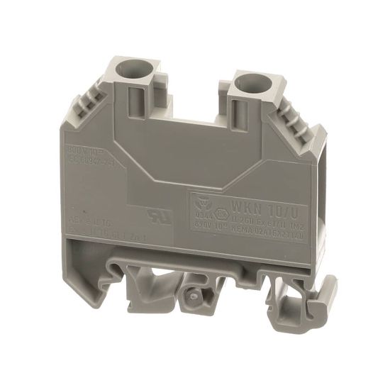 Picture of Rational Terminal Block Grey Wkn 10/U Part# 40.03.955