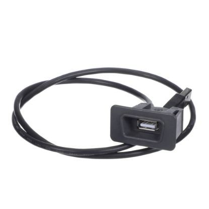 Picture of Rational Usb Socket With Cable Part# 40.06.044P