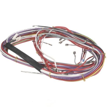 Picture of Rational Power Harness Heating Element Pan Left Part# 40.07.130P