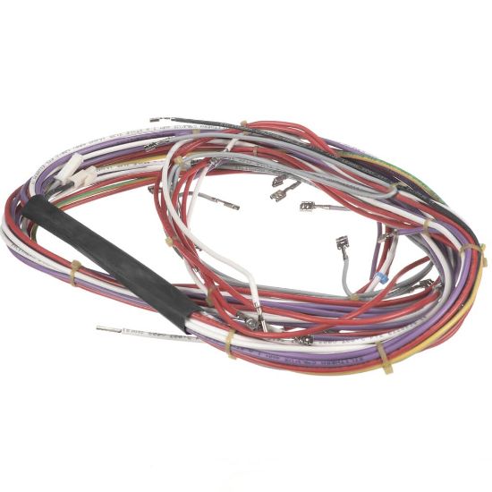 Picture of Rational Power Harness Heating Element Pan Left Part# 40.07.130P