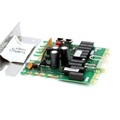 Picture of Rational Relay-i/o Power Control Board With Protection Panel Part# 42.00.064P