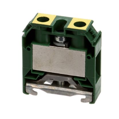 Picture of Rational Terminal Block Yellow/green 35Mm Part# 4001.1233