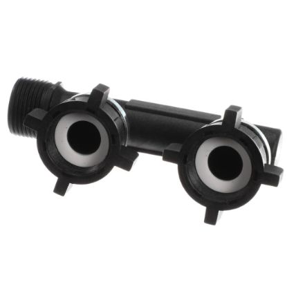 Picture of Rational T-fitting Water Connection Part# 50.00.313S