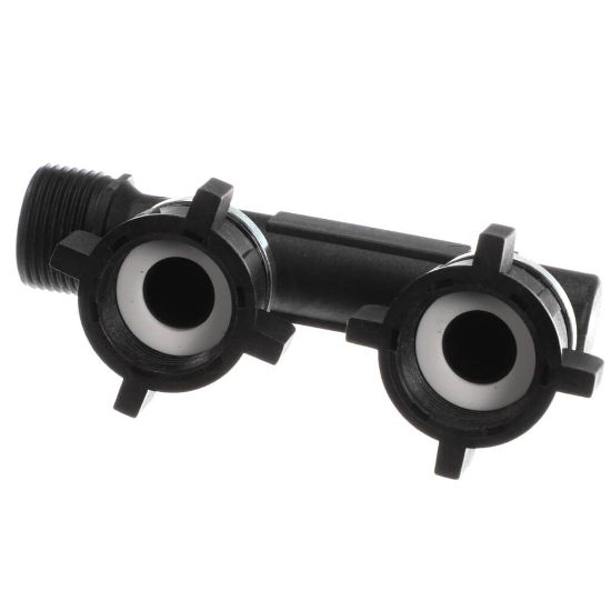 Picture of Rational T-fitting Water Connection Part# 50.00.313S