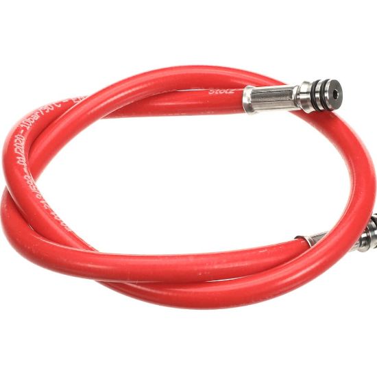 Picture of Rational Connect. Hose F. Hand Shower Roll Guide Part# 50.01.818
