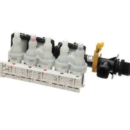 Picture of Rational Solenoid Valve Fivefold Part# 50.02.054P