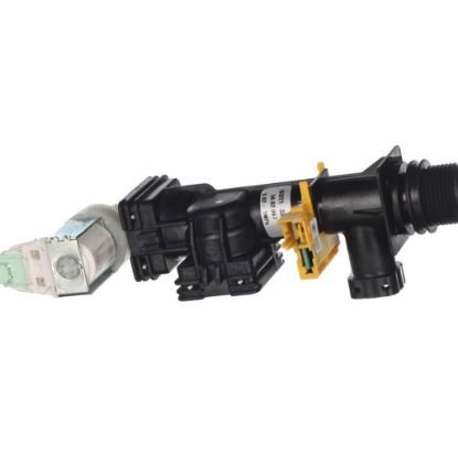 Picture of Rational Solenoid Valve Block With Flowmeter Part# 50.02.067P