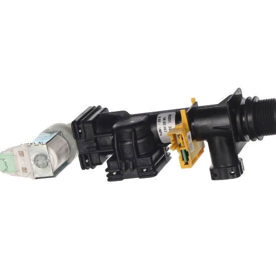 Picture of Rational Solenoid Valve Block With Flowmeter Part# 50.02.067P