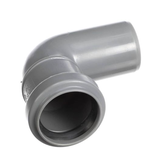 Picture of Rational Elbow-pipe Pp Dn40 87.5 Part# 54.00.575P