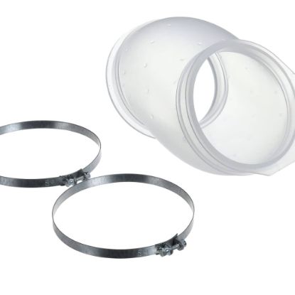 Picture of Rational Rubber Form Piece Venting Pipe +Hose Cla Part# 54.01.650S
