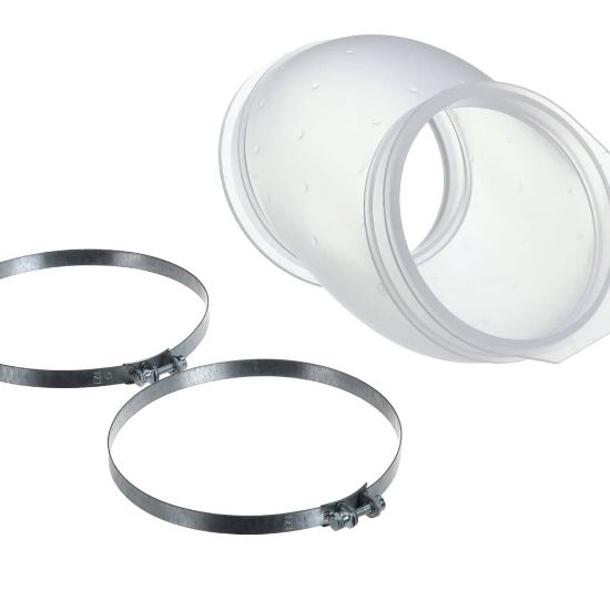Picture of Rational Rubber Form Piece Venting Pipe +Hose Cla Part# 54.01.650S