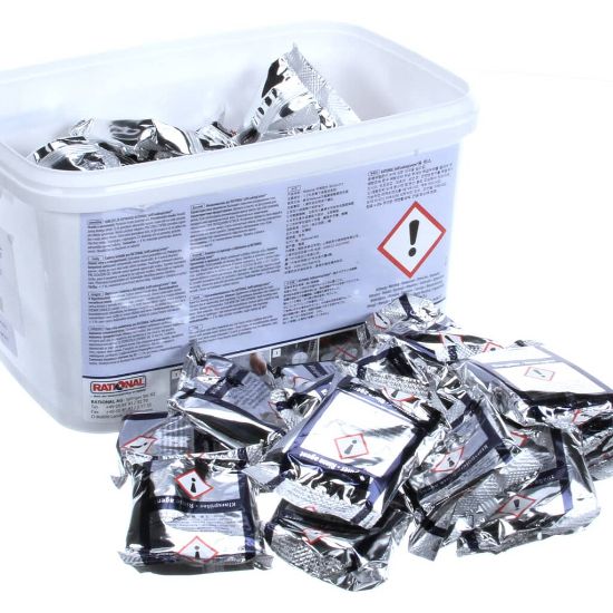 Picture of Rational Scc Rinse Tablets Non-carecont Part# 56.00.211