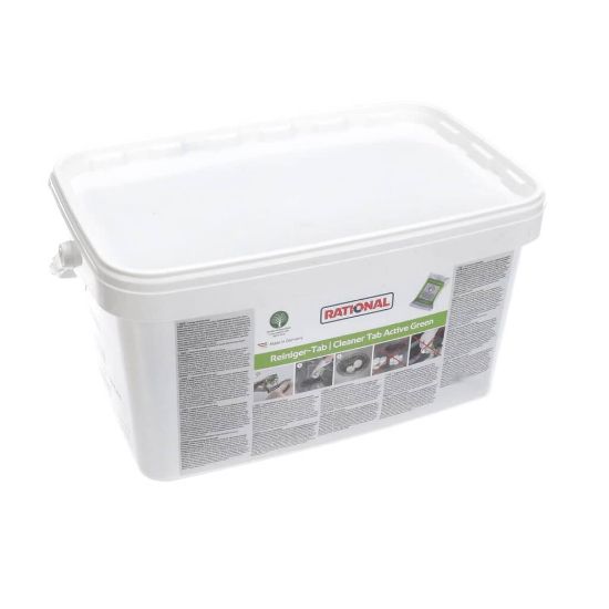 Picture of Rational Green Cleaner Tablets Part# 56.01.535