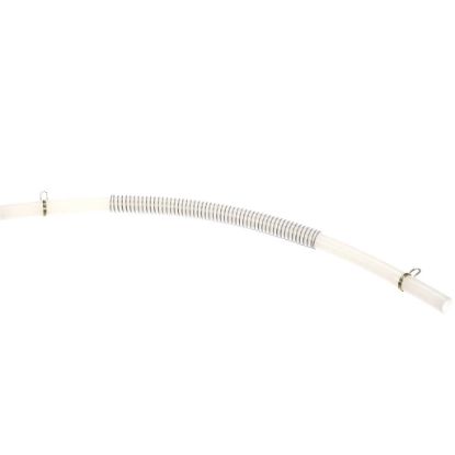 Picture of Rational Silicone Hose With Hose Clamps Part# 56.01.688S