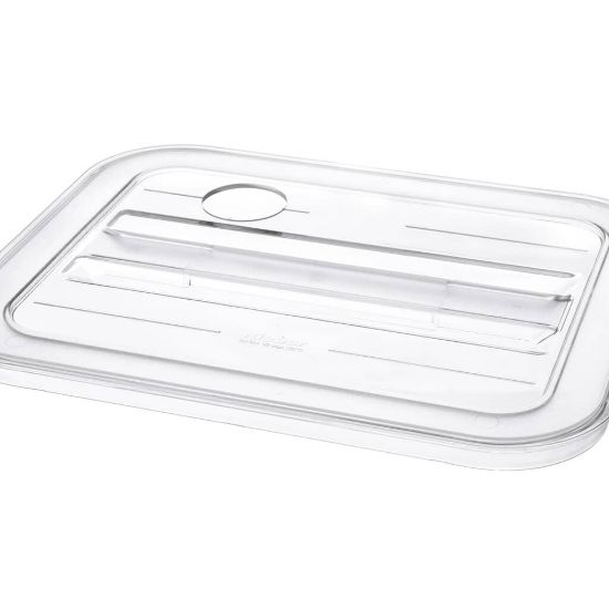 Picture of Rational Lid For Tray, Hole Left Side, Gn1/2 Part# 60.72.745P