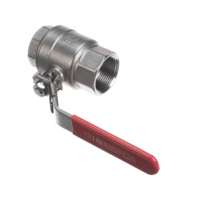Picture of Rational Ball Valve Dn32 (1 1/4") Part# 60.72.729P