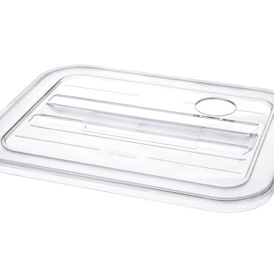 Picture of Rational Lid For Tray, Hole Right Side, Gn1/2 Part# 60.72.696P
