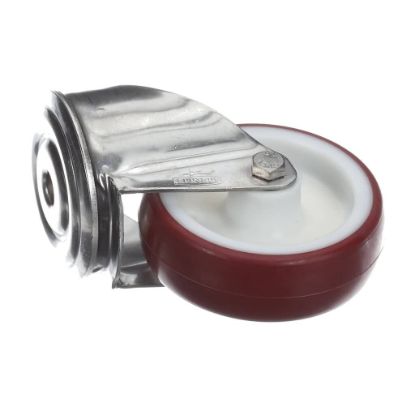 Picture of Rational Caster 100Mm Without Brake Part# 60.75.365P