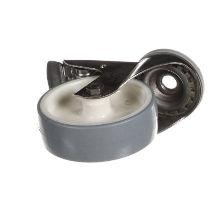 Picture of Rational Caster 100Mm With Brake Part# 60.75.366P