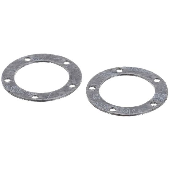Picture of Rational Gasket Hot Air Heat Exchanger/interior C Part# 74.01.124P