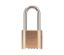 Picture of Master Lock® Brass Resettable Combina Part# - 176Lh