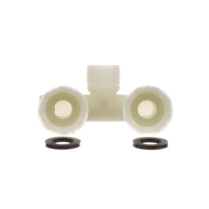 Picture of Rational T-fitting Water Connection Part# 8664.1301S