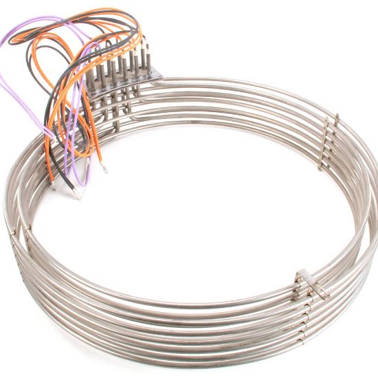 Picture of Rational Heating Assembly With Gasket Part# 87.00.392