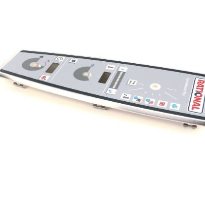 Picture of Rational Control Panel Insert With Overlay Rat Part# 87.01.006