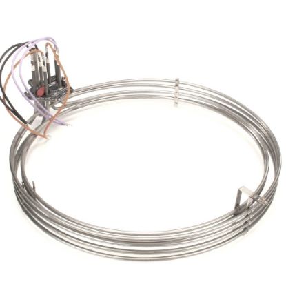 Picture of Rational Heating Assembly With Gasket Part# 87.01.037