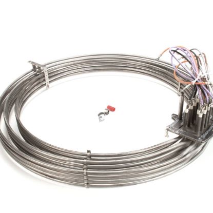 Picture of Rational Heating Assembly With Gasket Part# 87.01.062