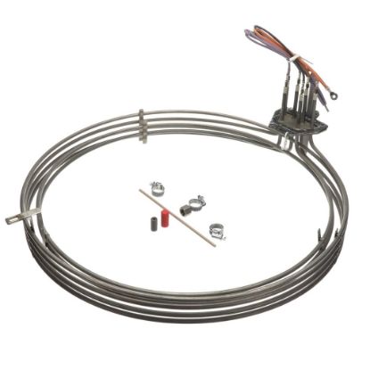 Picture of Rational Heating Assembly With Gasket Part# 87.01.039