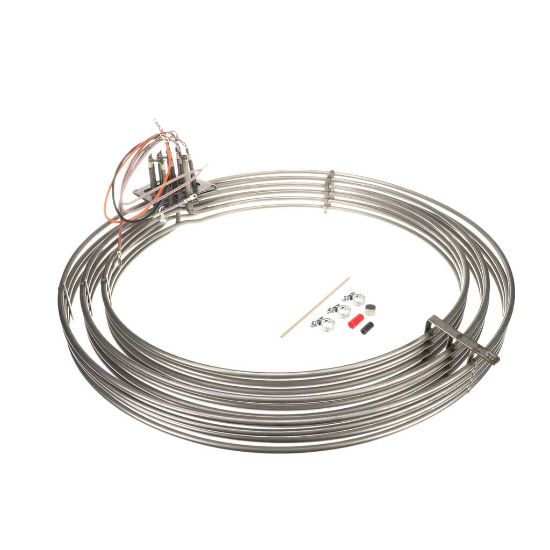 Picture of Rational Heating Assembly With Gasket Part# 87.01.059
