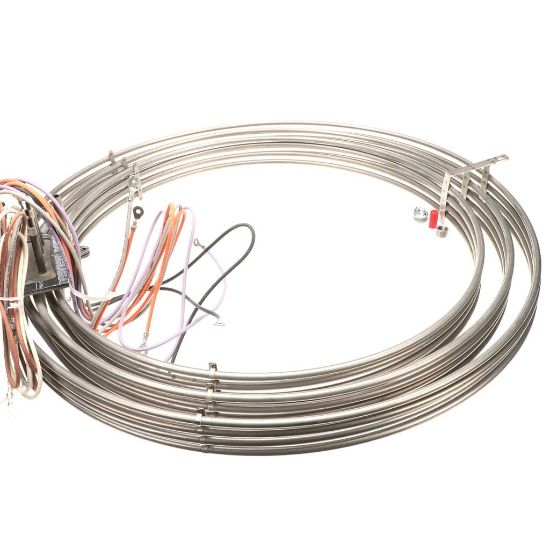 Picture of Rational Heating Assembly With Gasket Part# 87.01.074