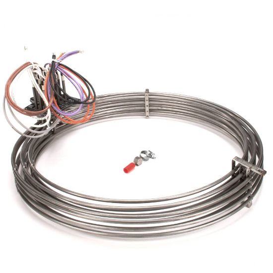 Picture of Rational Heating Assembly With Gasket Part# 87.01.057