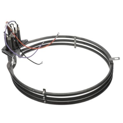 Picture of Rational Heating Assembly With Gasket Part# 87.01.384