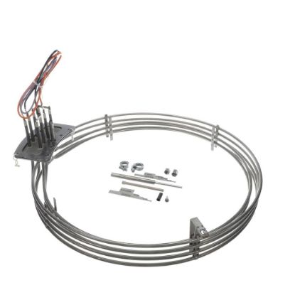 Picture of Rational Heating Assembly With Gasket Part# 87.01.555S