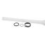 Picture of Rational Connection Pipe Hand Shower Roll Guide Part# 87.01.616S