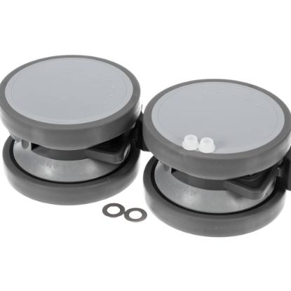 Picture of Rational Caster With Brake 125Mm Part# 87.01.934S