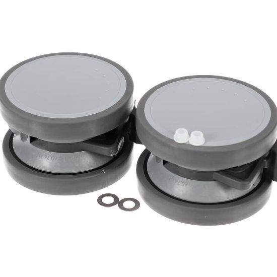Picture of Rational Caster With Brake 125Mm Part# 87.01.934S