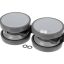 Picture of Rational Caster With Brake 125Mm Part# 87.01.934S