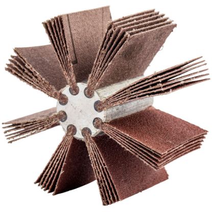 Picture of Merit Abrasives Aluminum Oxide 2 To 2-1/2 180 Part# - 8834154139