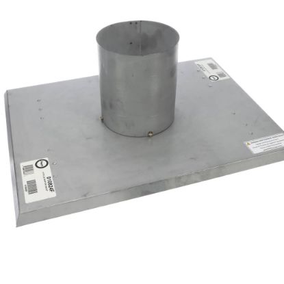 Picture of Raypak Flue Adapter 336-407-Kit Part# 010824F