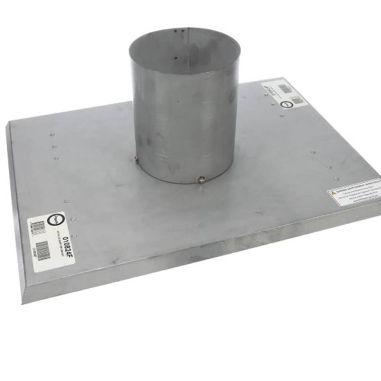 Picture of Raypak Flue Adapter 336-407-Kit Part# 010824F